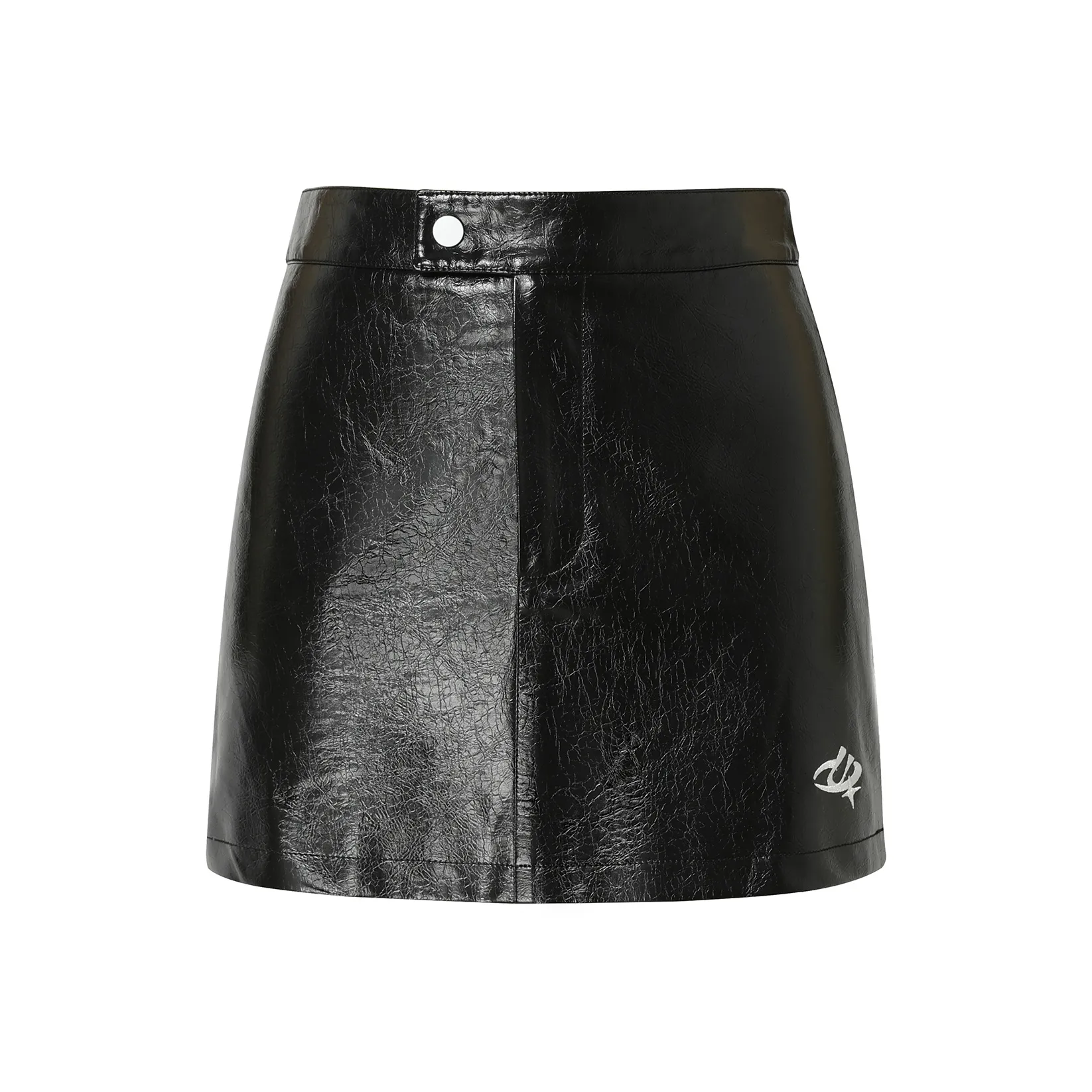 UENA Кожаные короткие юбки для женщин