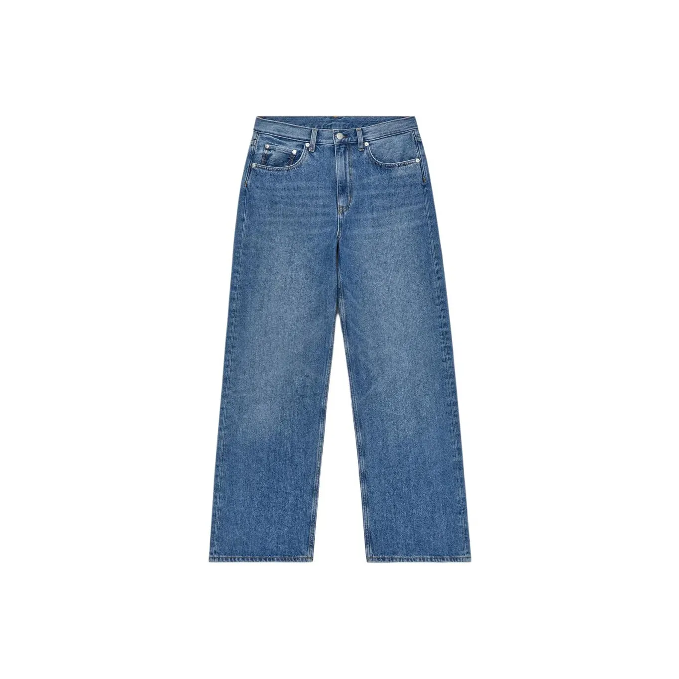 ARKET Синие Женские Джинсы