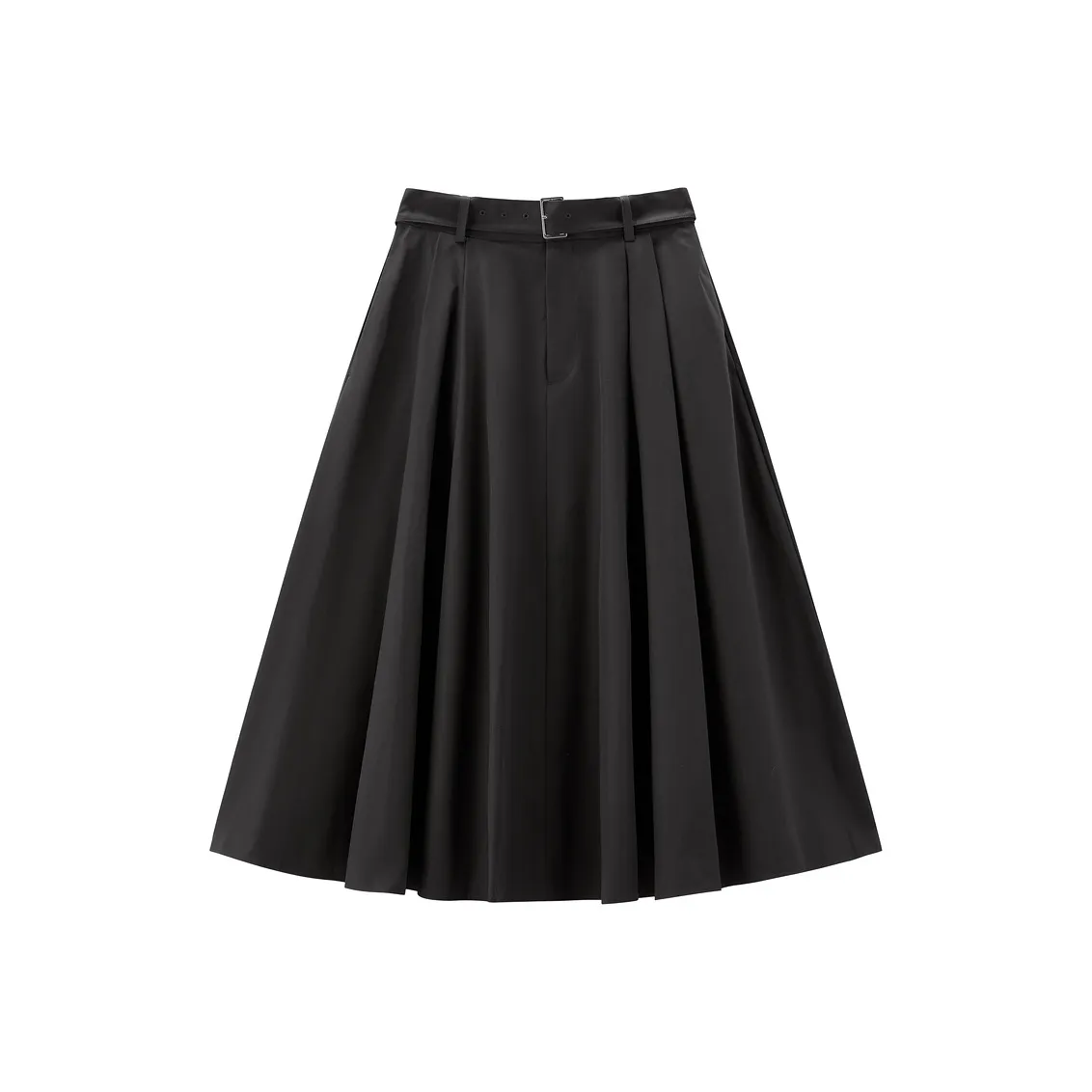 PEACEBIRD Повседневный Длинный Юбка Женские