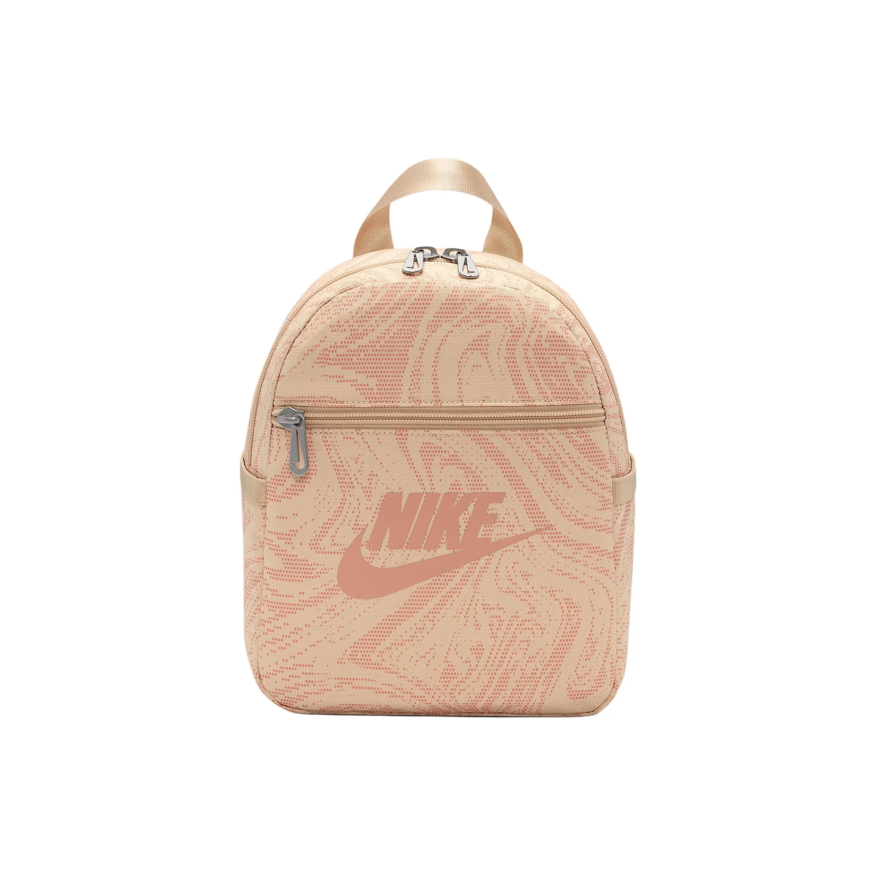 nike Полиэстер Рюкзак Мини Женские Розово-золотой