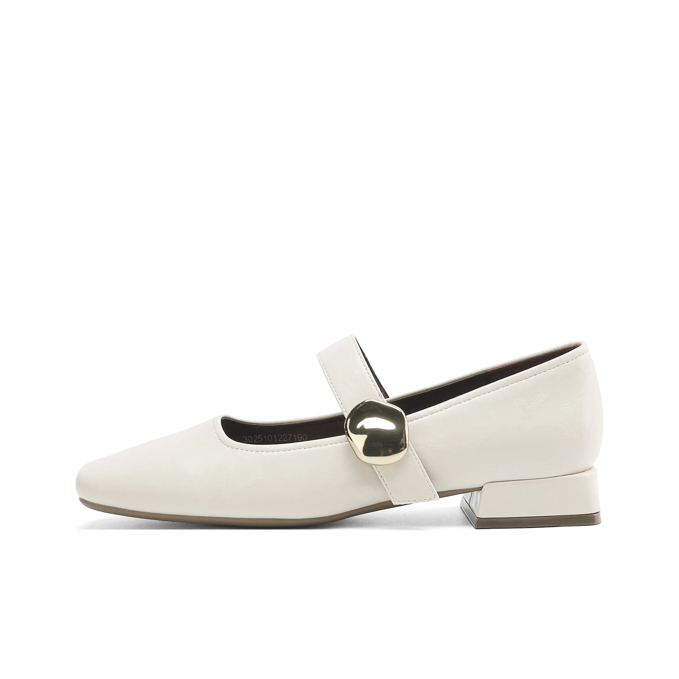 Daphne Квадратный каблук Туфли Мэри Джейн Женские