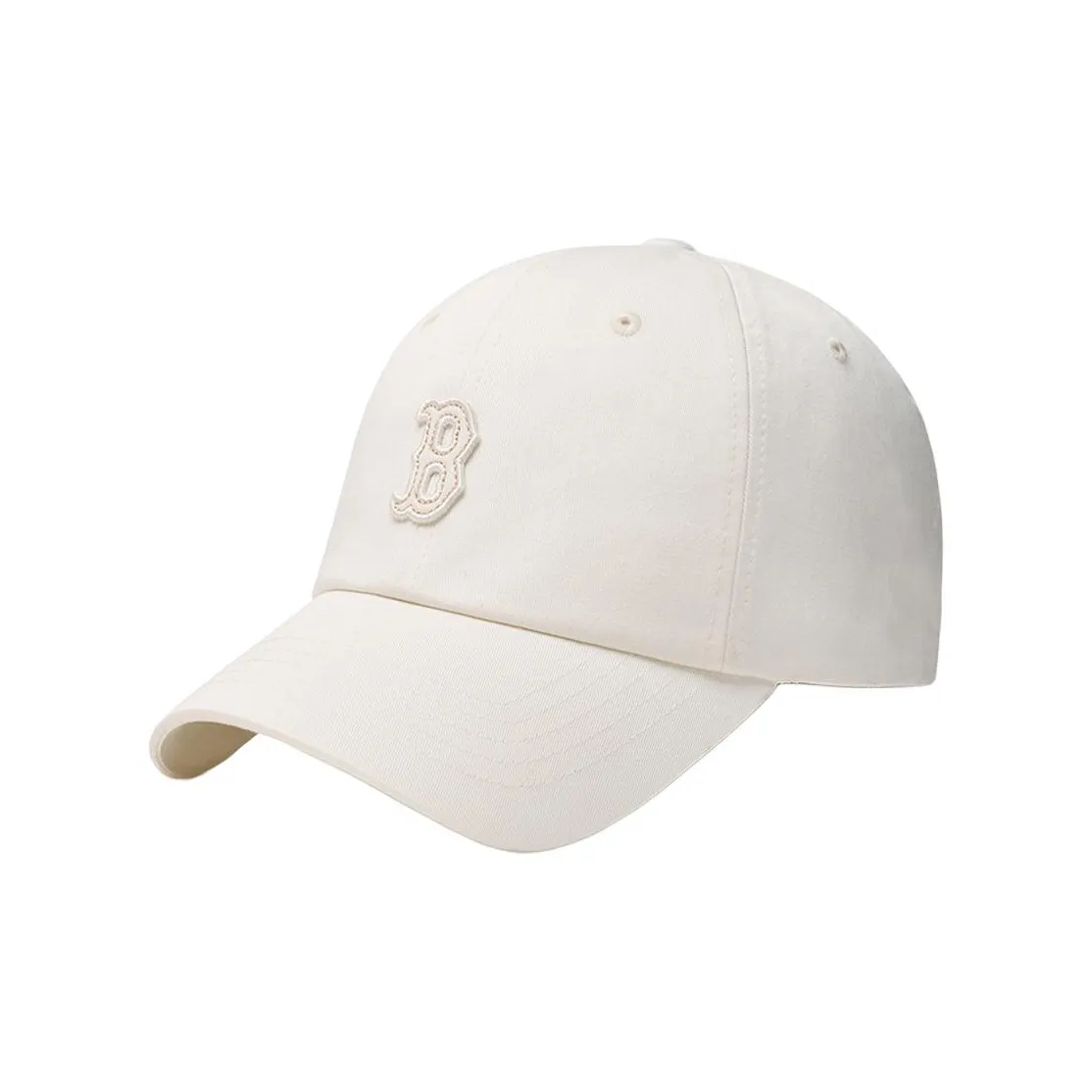MLB   Baseball Caps Unisex Cream