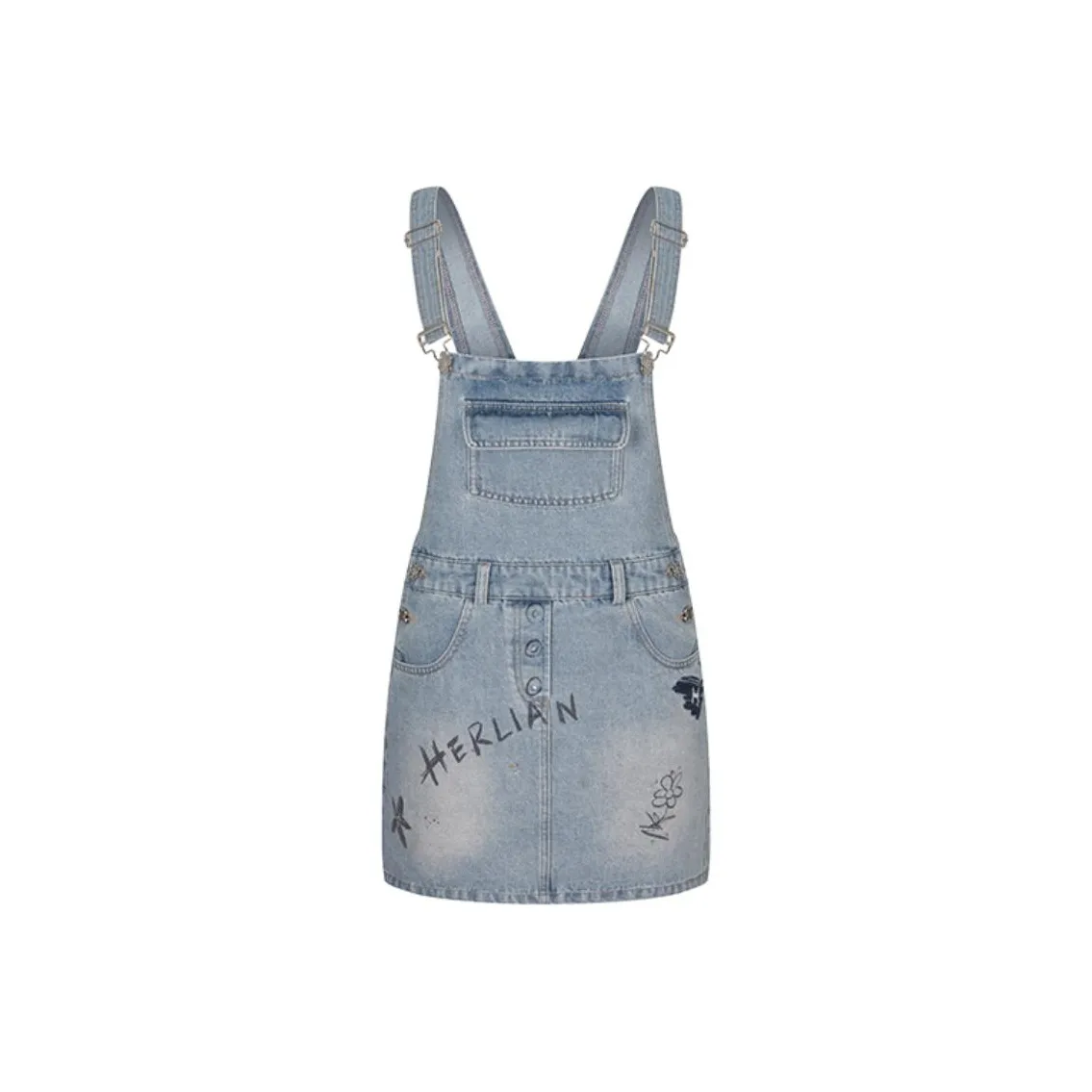 HERLIAN Без рукавов Платье Женское