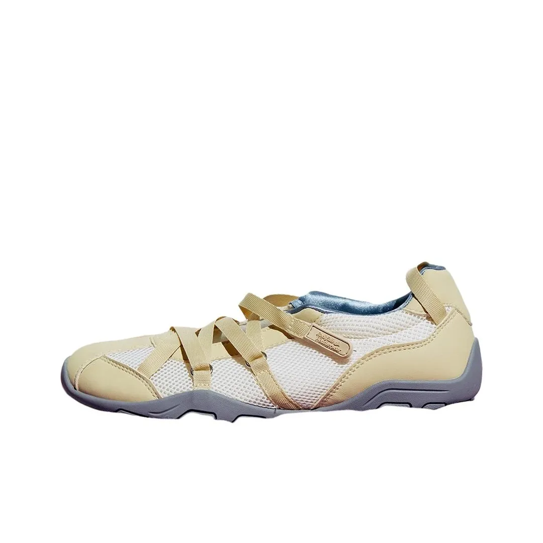 Rockfish Weatherwear Zane X Ремень Дышащий Низкий Топ Повседневная Обувь Женская Бежевая