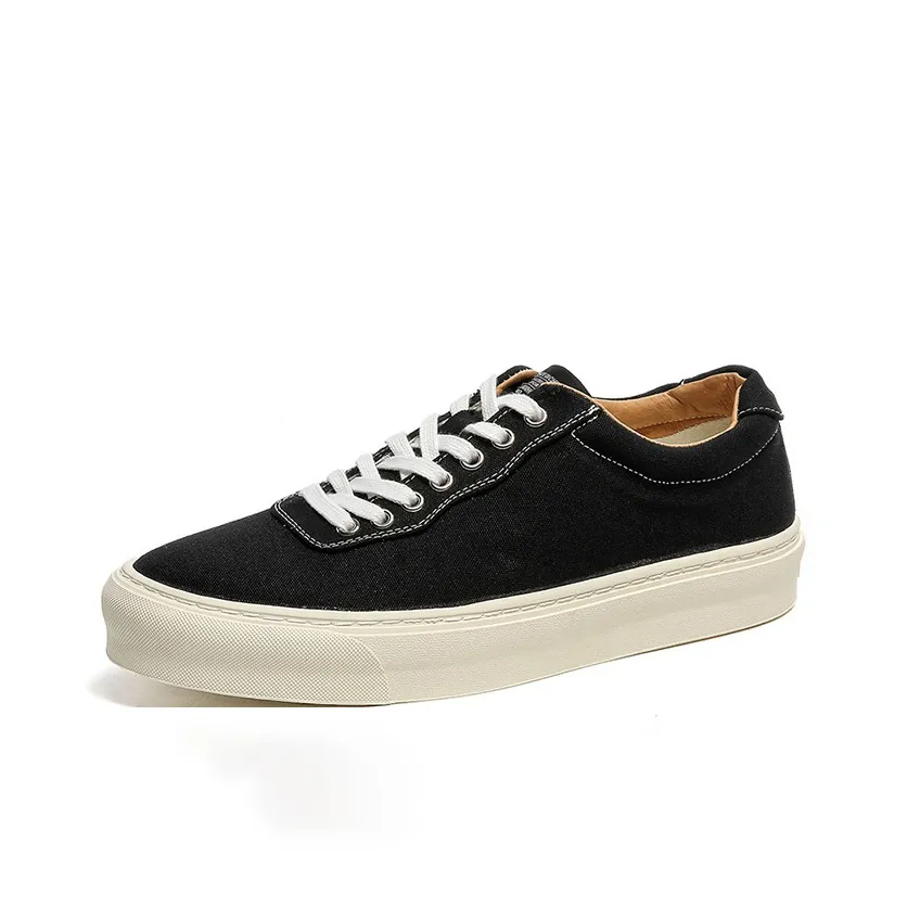 H2 Low Топ Скейтборд Кроссовки Мужские Черные