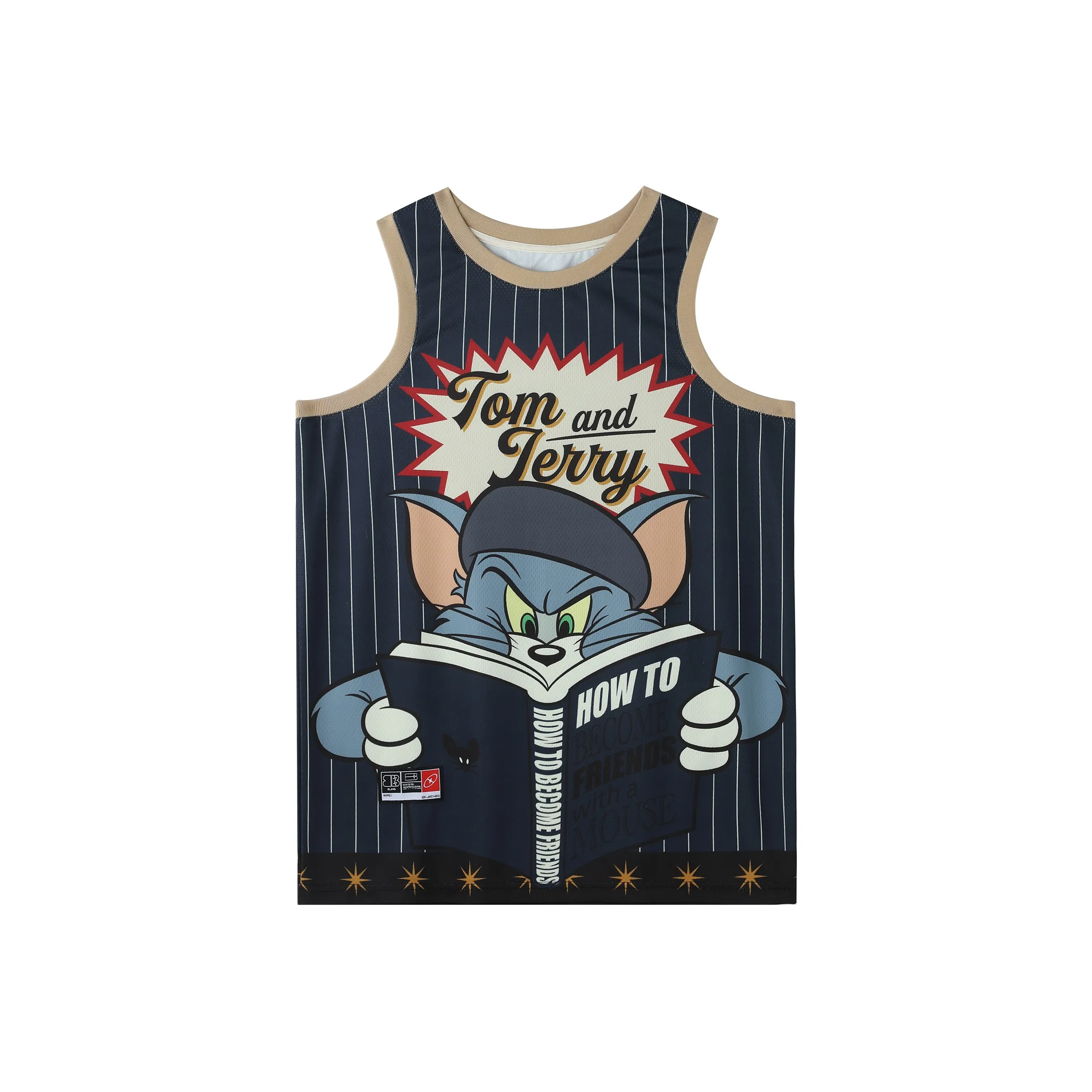 BJHG x Tom and Jerry Совместный модель Майка Унисекс