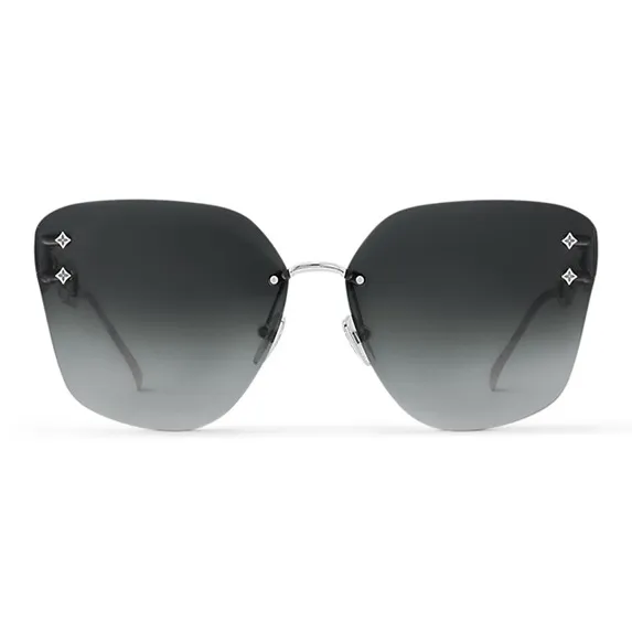 LOUIS VUITTON Lv Jewel Cat Eye Sunglasses