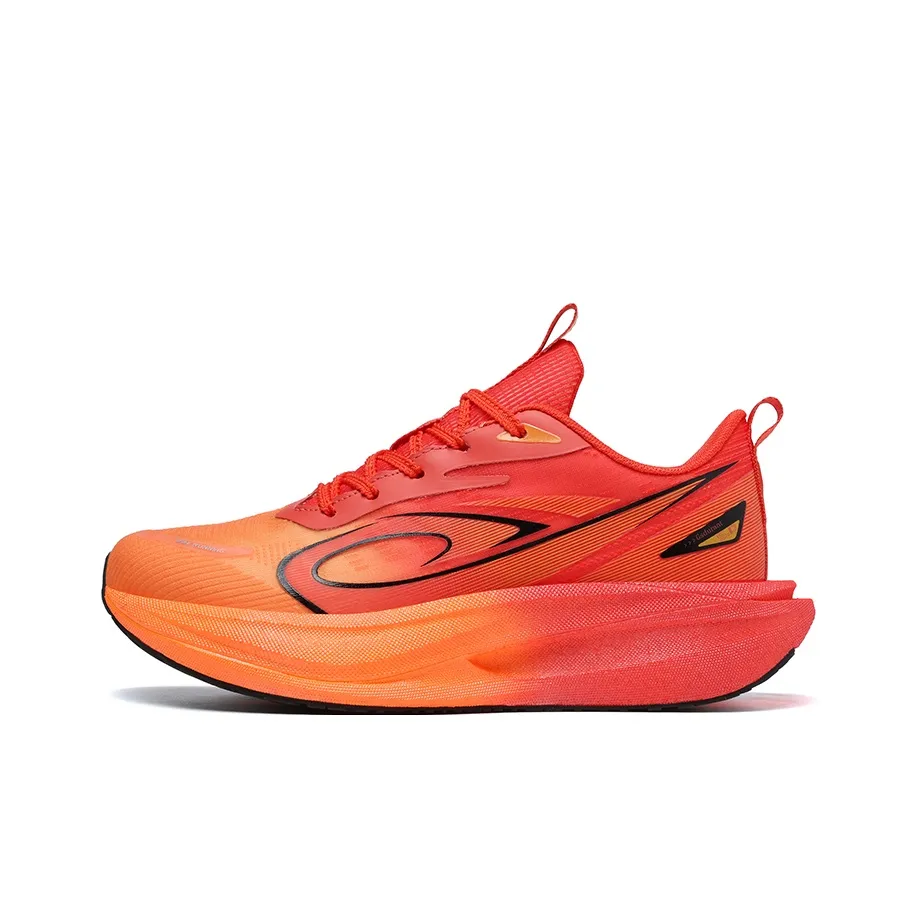 Gaius Durant Slip-resistant Abrasion-resistant Low-top Беговые кроссовки Unisex Volcano Red