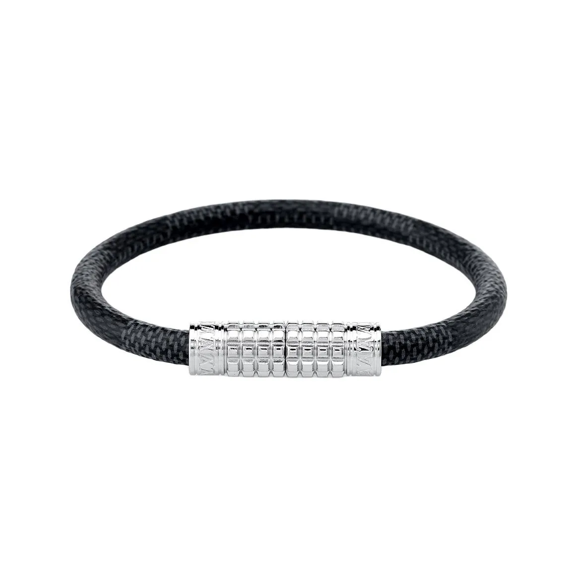 LOUIS VUITTON Холст Браслеты Мужской Черный