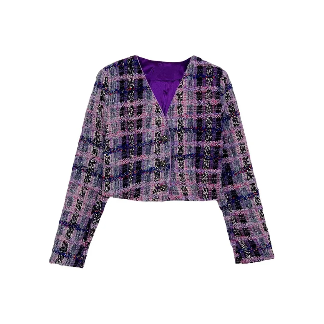 GORGEOUSIDEA Cropped Jacket Women's