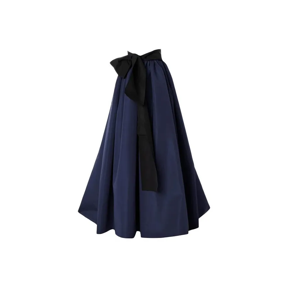 Leather Cat Повседневная Длинная Юбка Женская