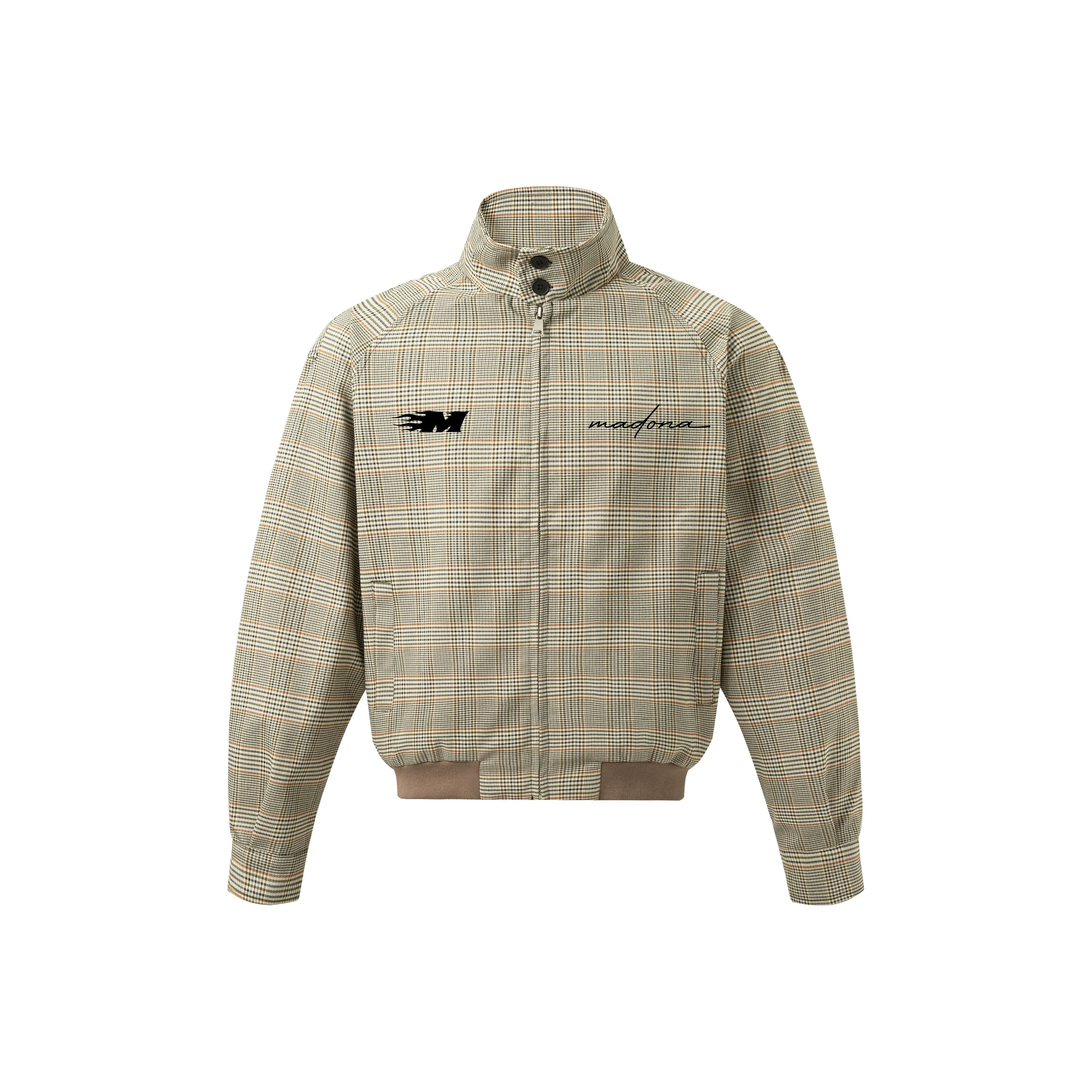 MADONA Коричневый Гусиная лапка Унисекс Куртки