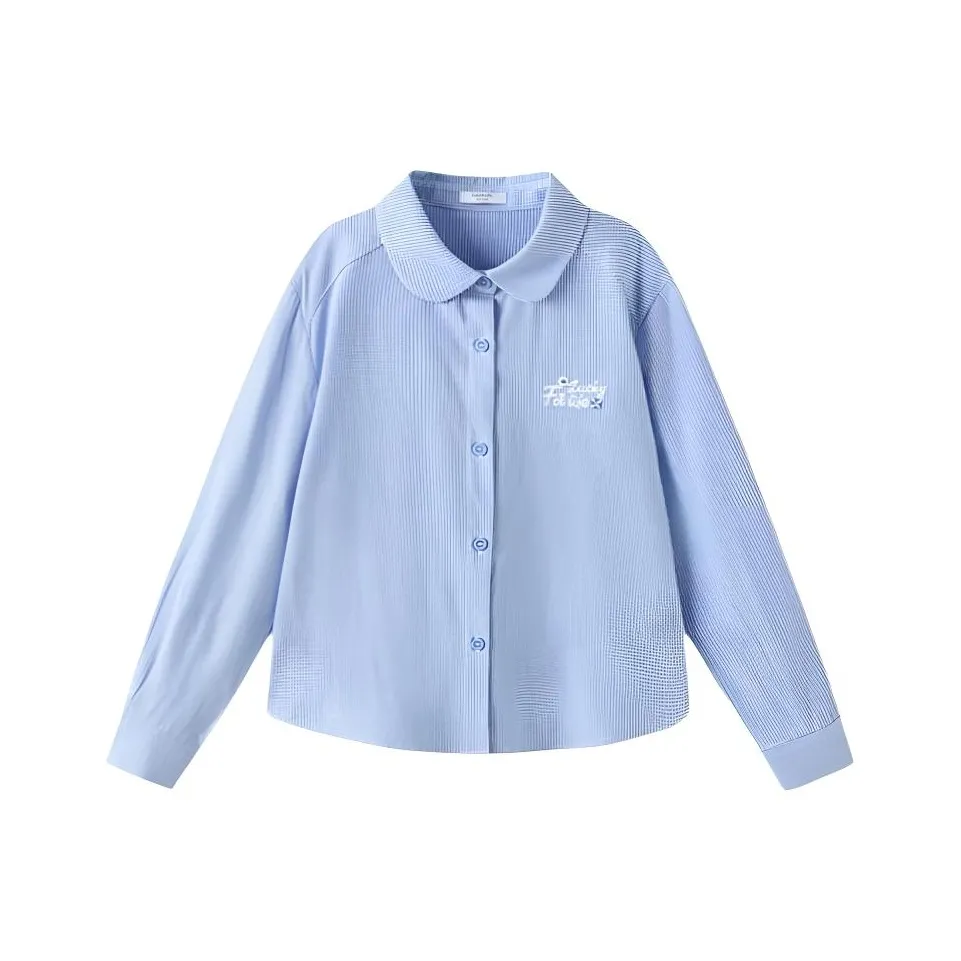 BALABALA Школьный возраст Повседневные рубашки
