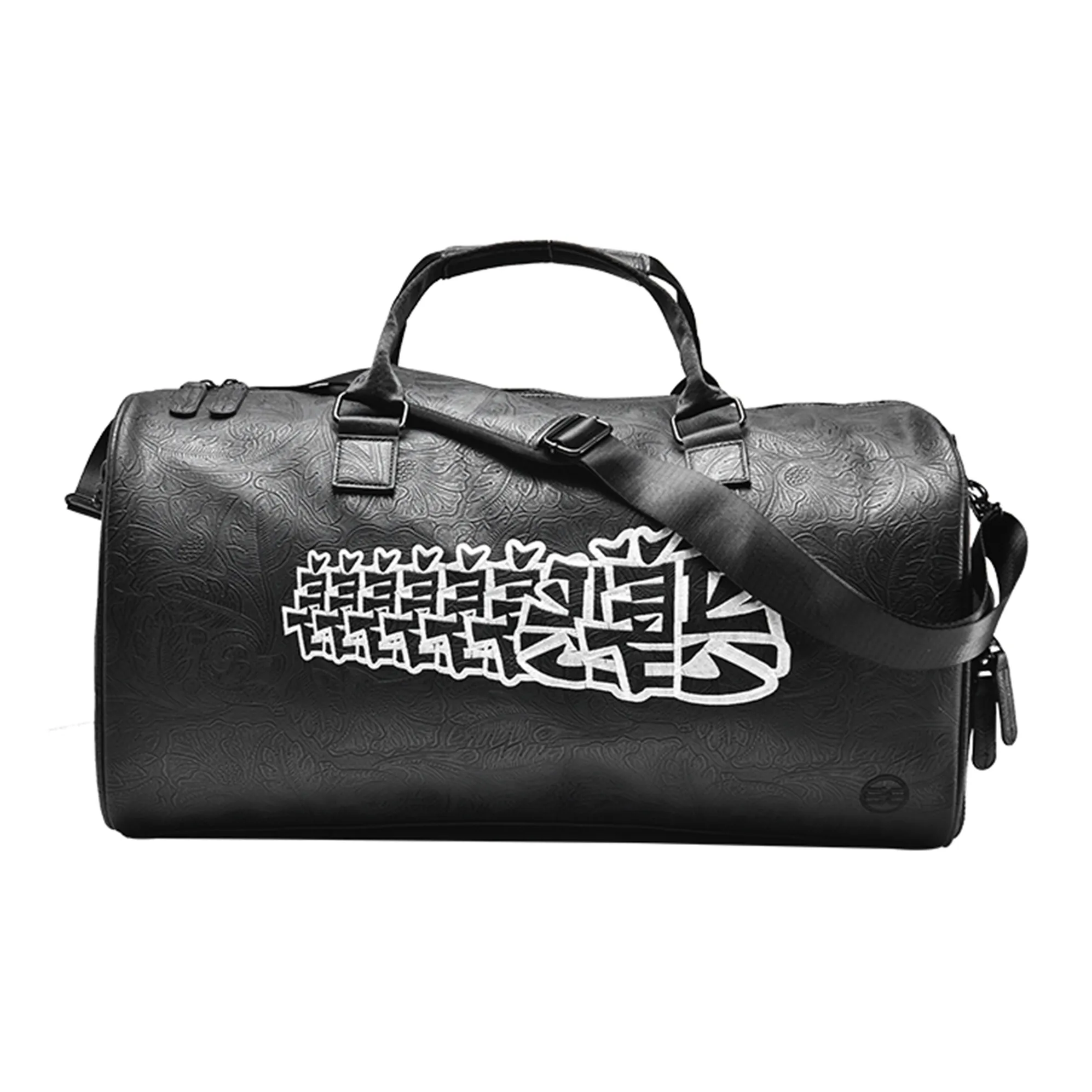 Hatsune Miku PVC Водоотталкивающая Сумка через плечо для путешествий баскетбольная сумка сумка спортивная сумка мужская черная