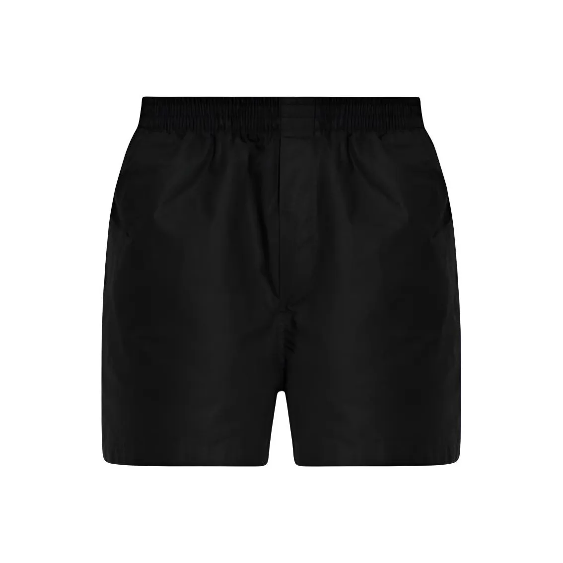 Balenciaga Elastic Waist Shorts