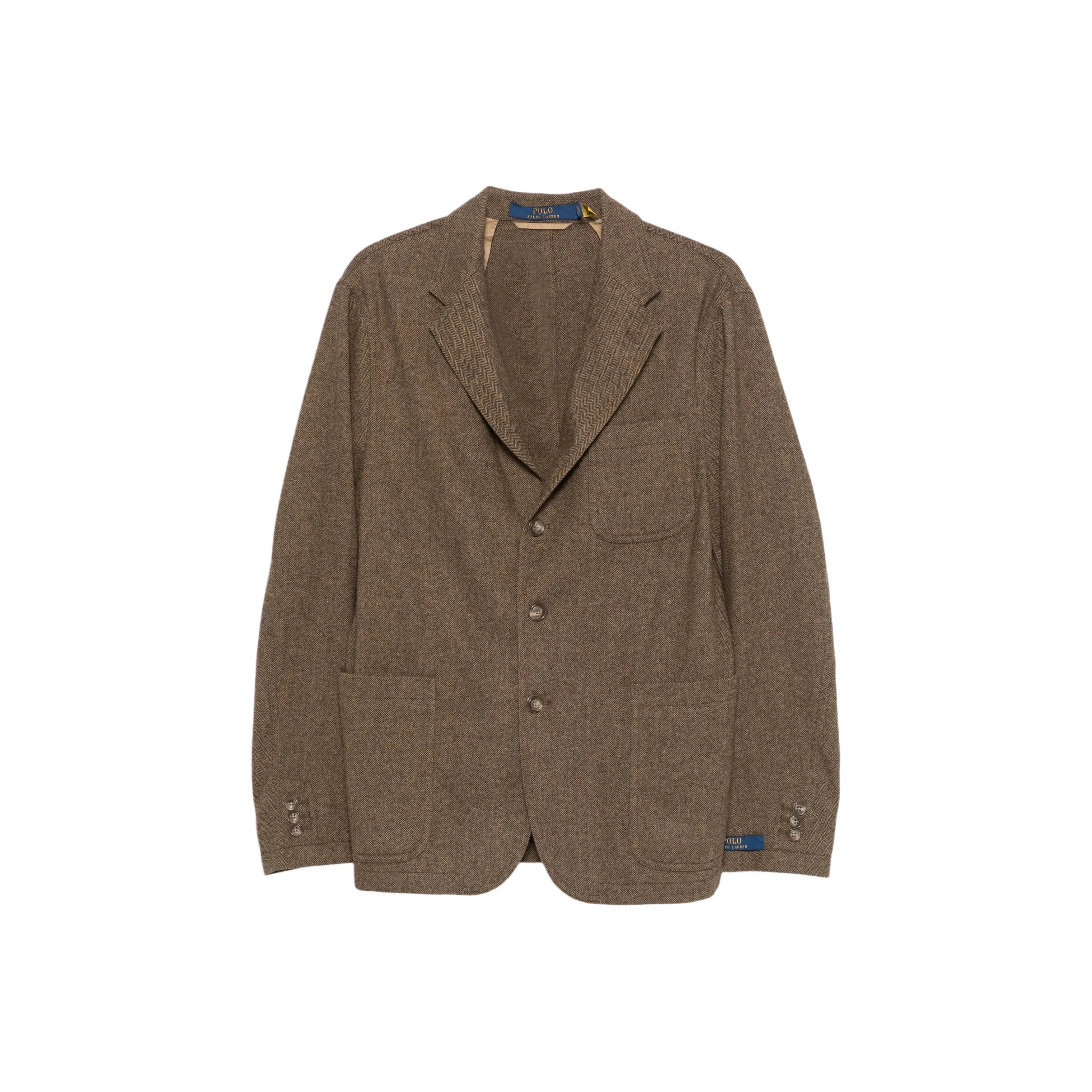 Ralph Lauren Бизнес-костюм мужской коричневый