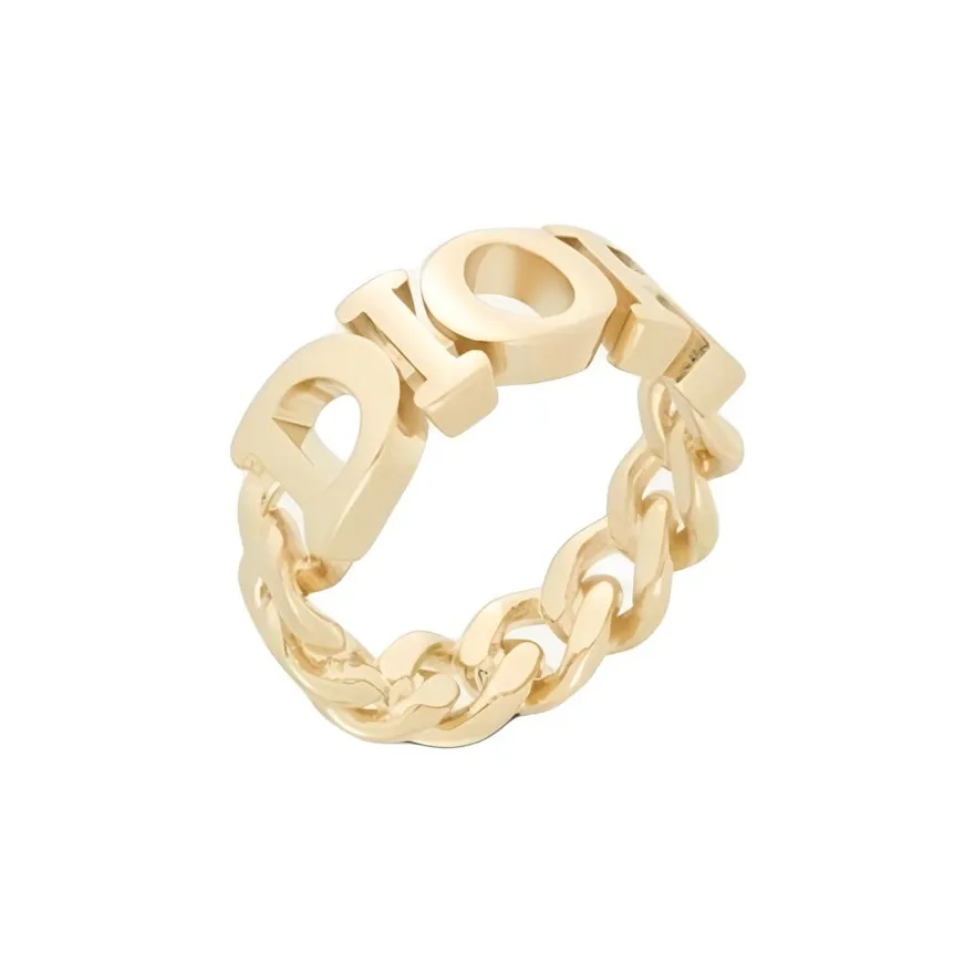 DIOR Rings Women's Gold