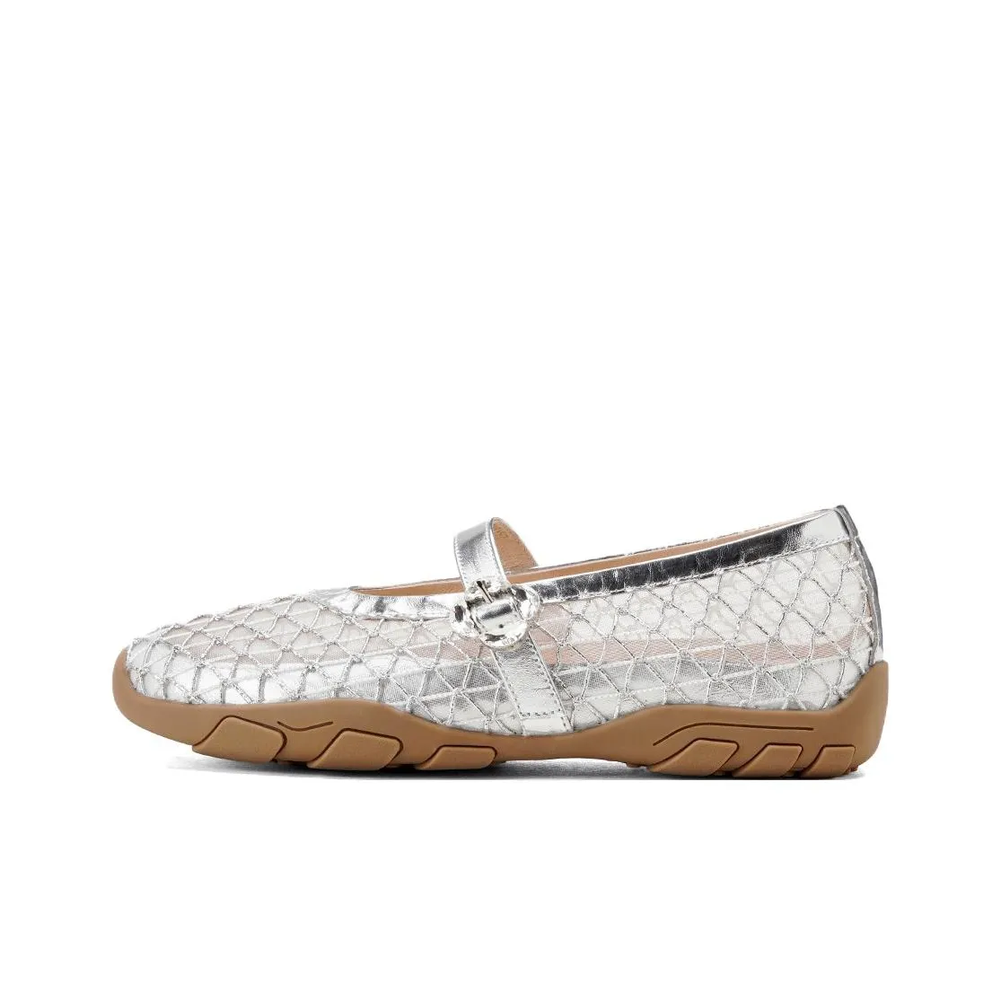 GOLDLION Туфли Mary Jane с плоской подошвой 2 см женские