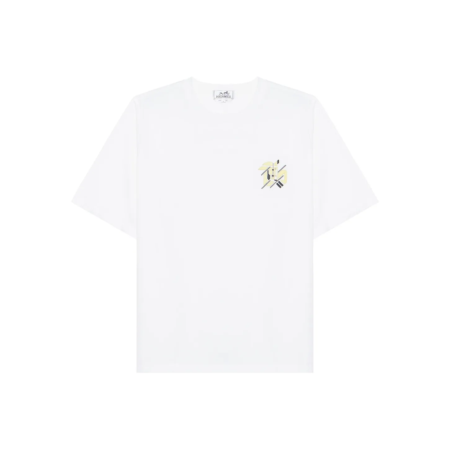 HERMES SS23 T Shirt Men's White