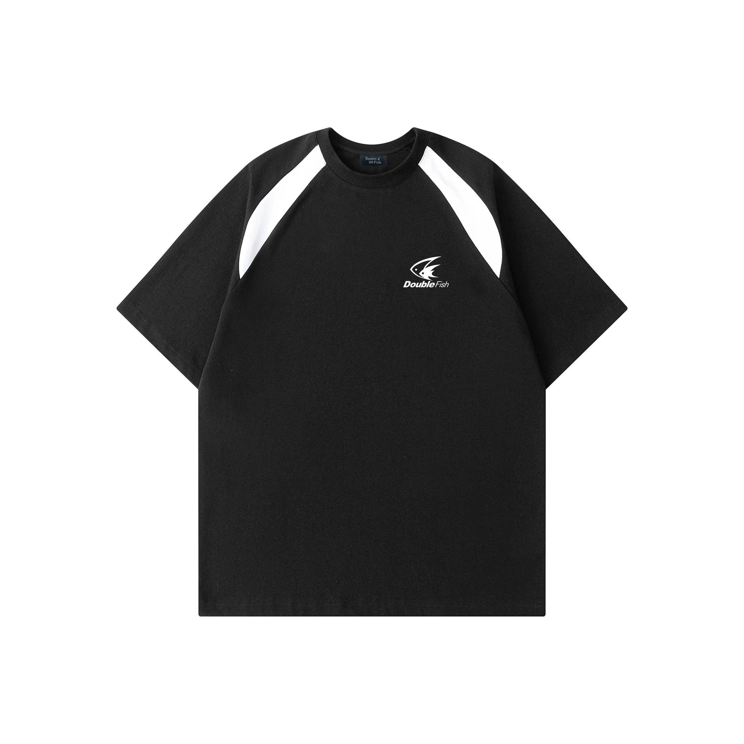 Двойная рыба Унисекс T-рубашки