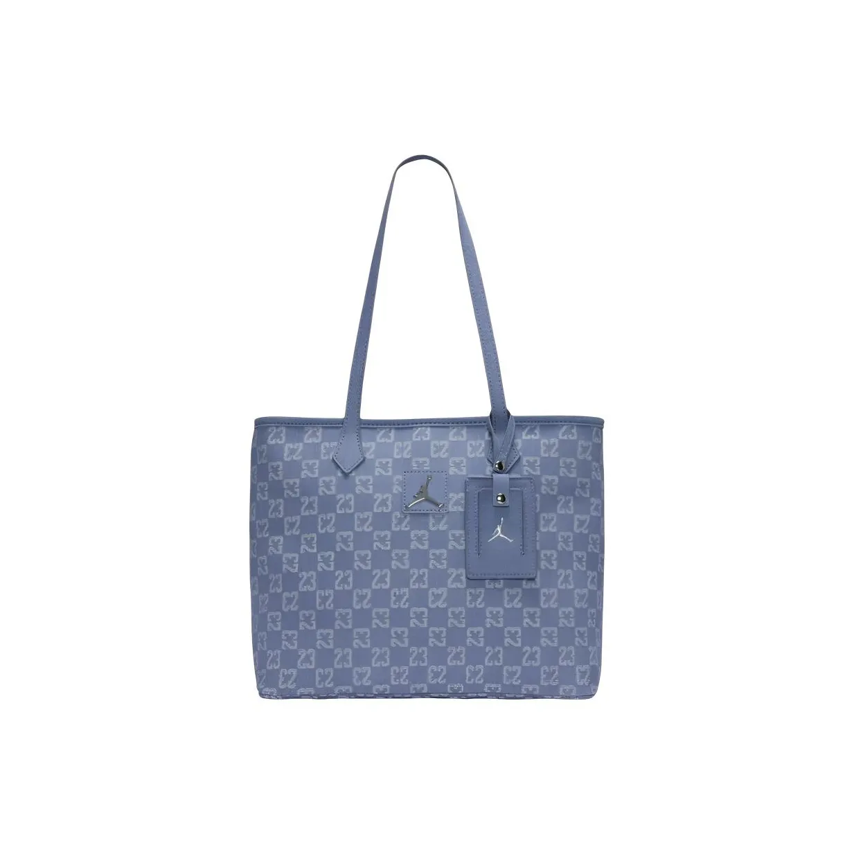 Джордан Модный Тоут Сумка Сумка для покупок Сумка на плечо Женская Синяя
