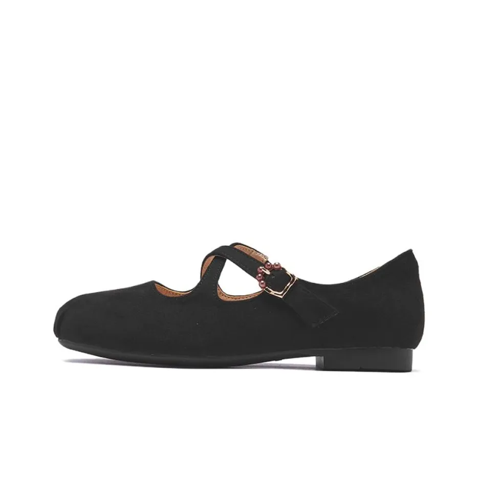 AGSDON Женские туфли Мэри Джейн