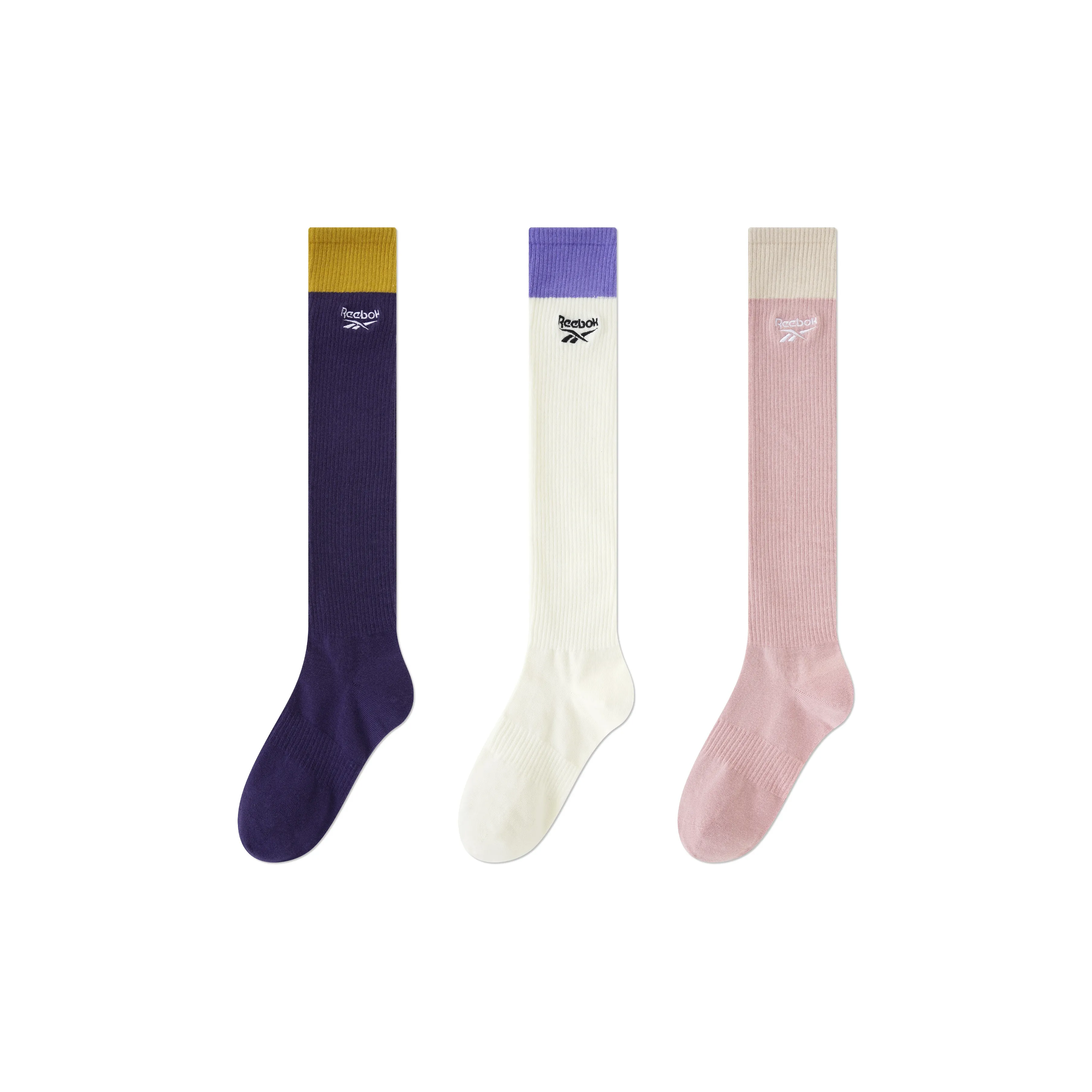 Reebok Женские Колено Высокие Носки