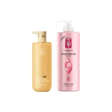 2종 세트: 가드니아 카멜리아 샴푸 500g + 향기 스무딩 헤어 컨디셔너 1000ml