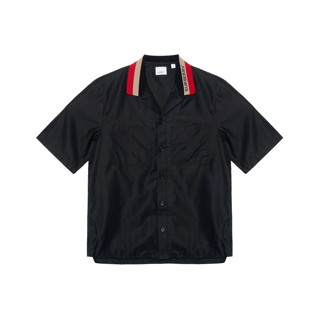 Burberry SS22 Shirt Men's Black