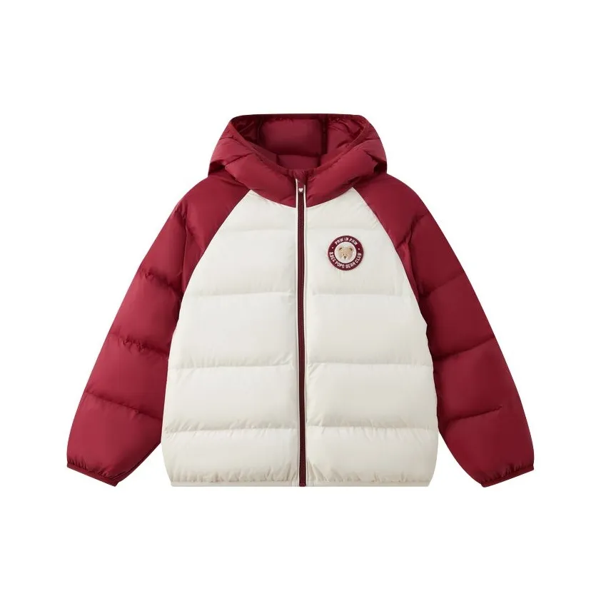 PAW IN PAW Cartoon Bear Детский пуховик