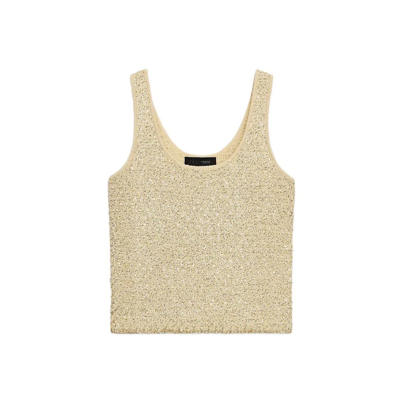 ZARA Масло Женские Майки