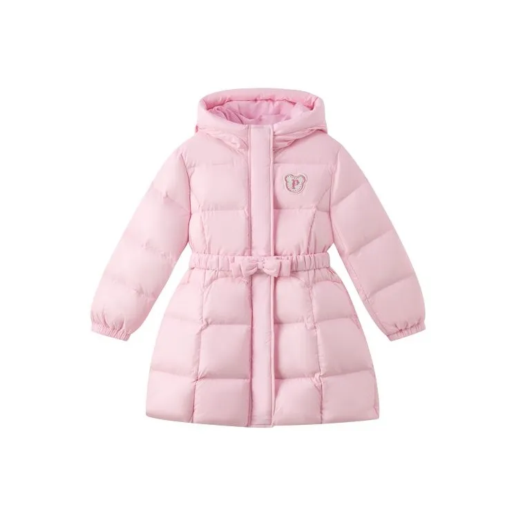 PAW IN PAW Cartoon Bear Пуховик для детей 3-7 лет