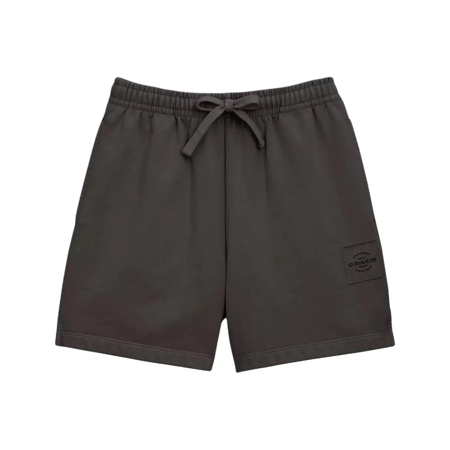 COACH Повседневные шорты Женские Черные