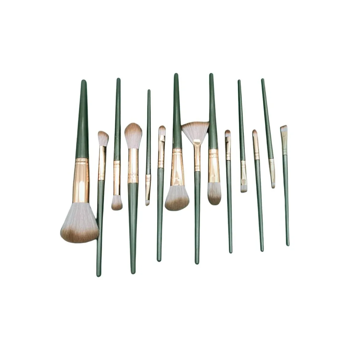 First Bloom 14 шт Набор кистей для макияжа и одежды Новичок