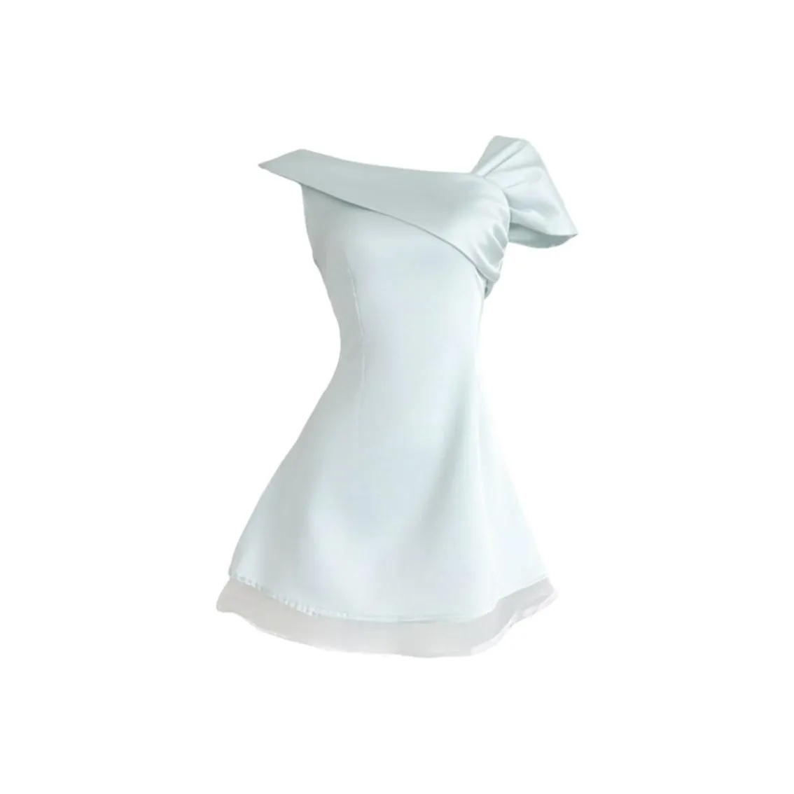 BELOVED STARRY Короткое платье с короткими рукавами женское