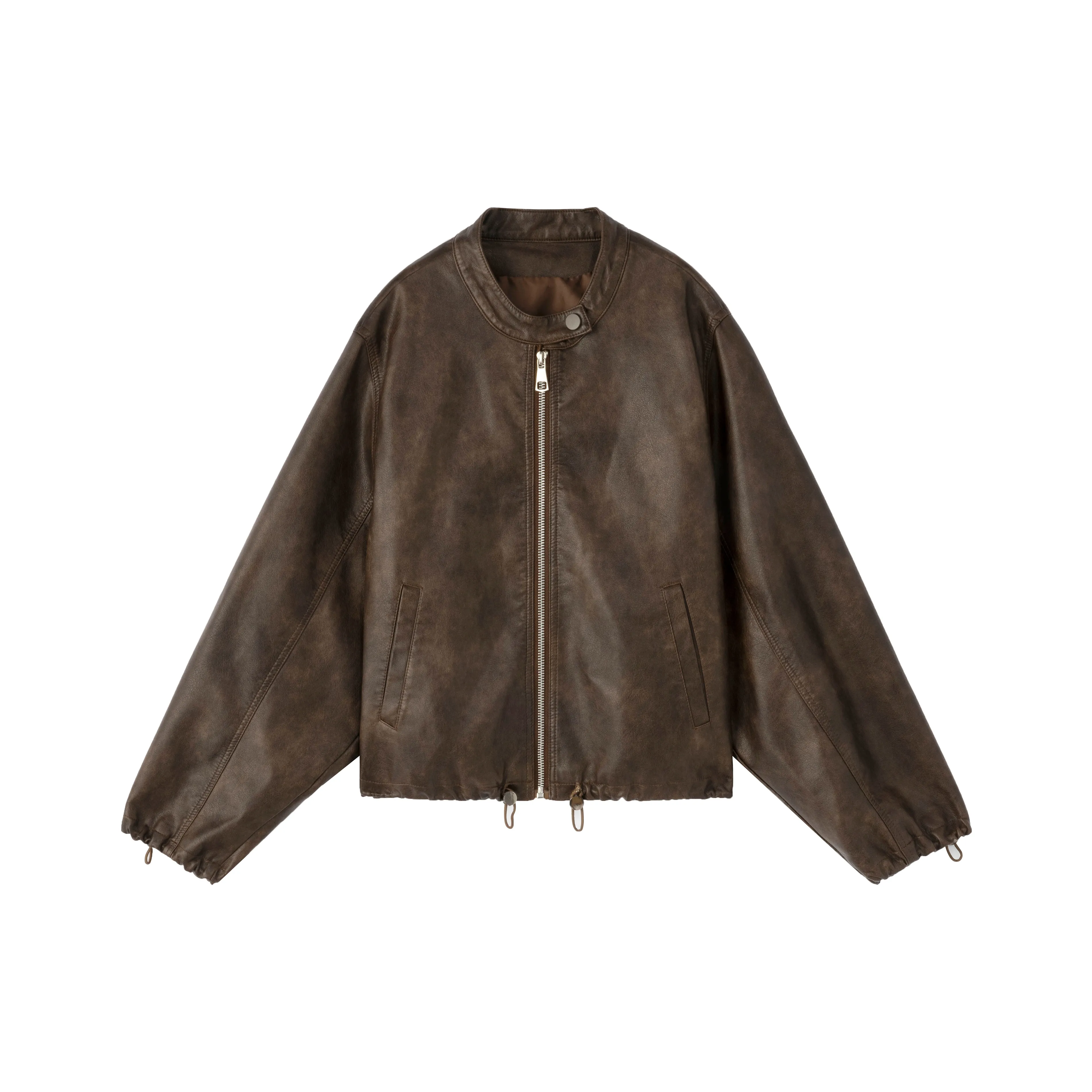 PIERRE CARDIN Кожа Куртка Женская