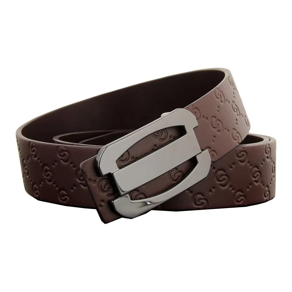 ROLLSNEA Ремни из коровьей кожи Мужской 3,4CM