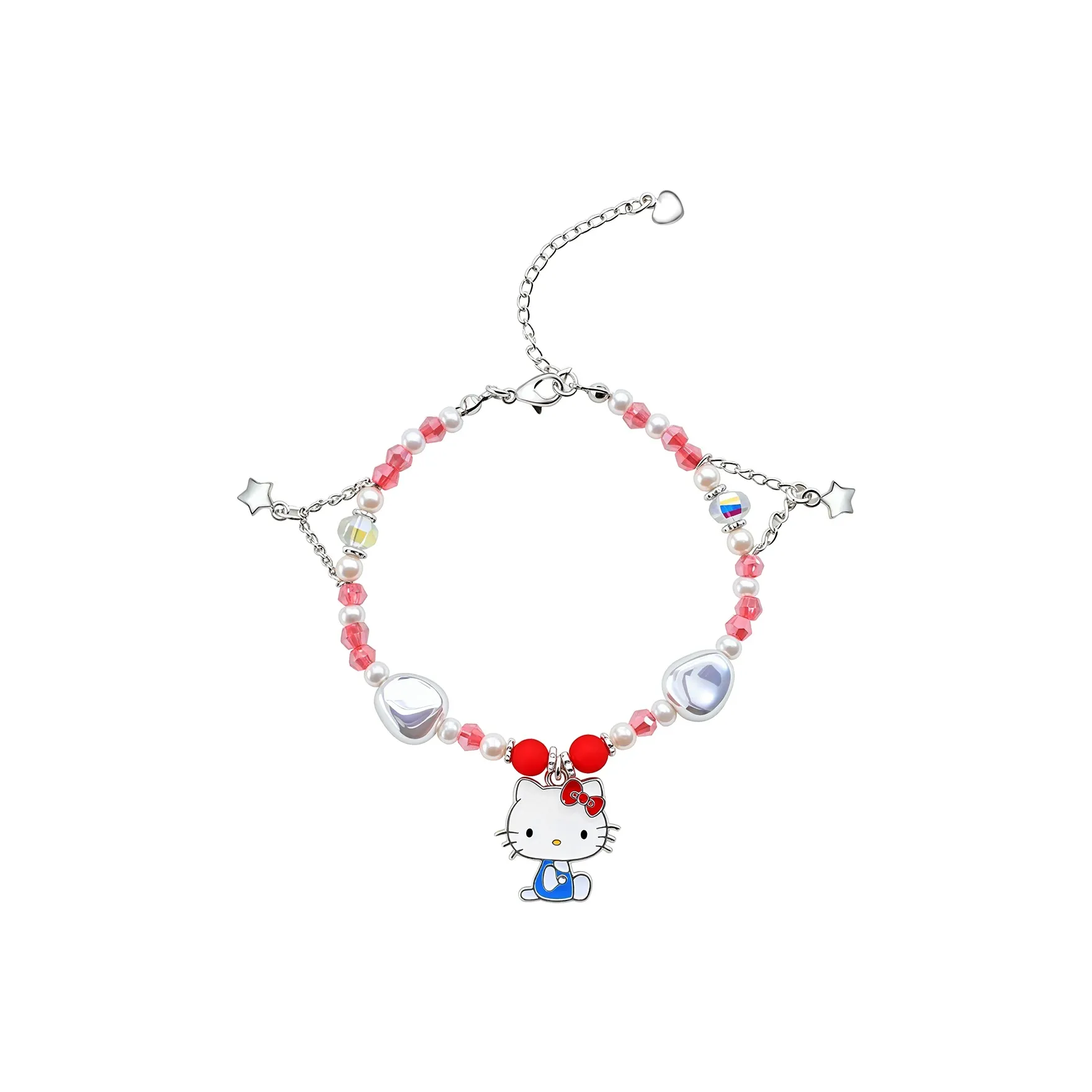 Sanrio x Hello Kitty Акриловые браслеты Женские