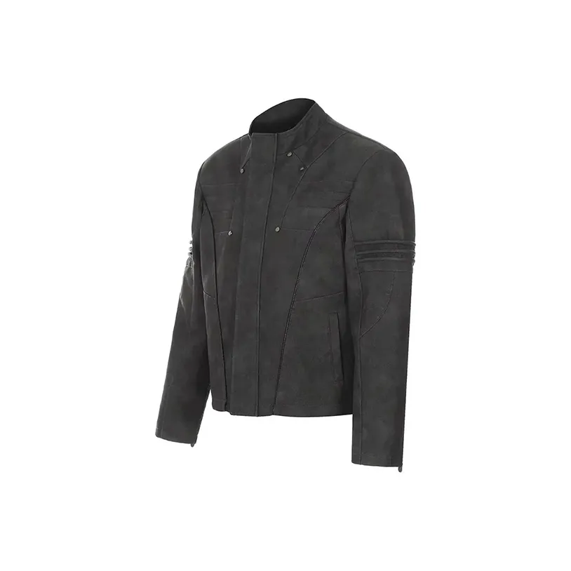 MARTHENAUT Кожа Куртка Унисекс