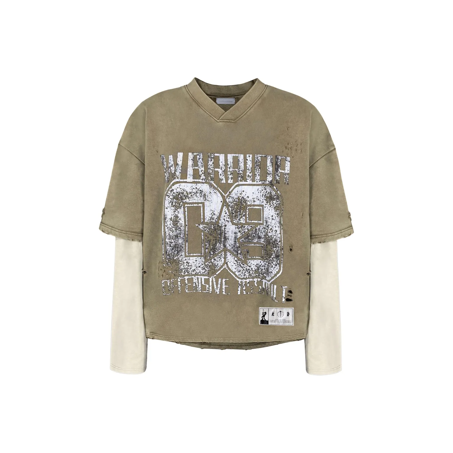 TECNINE DROP2 HOCKEYJERSEY TecNineGroup Толстовка Унисекс