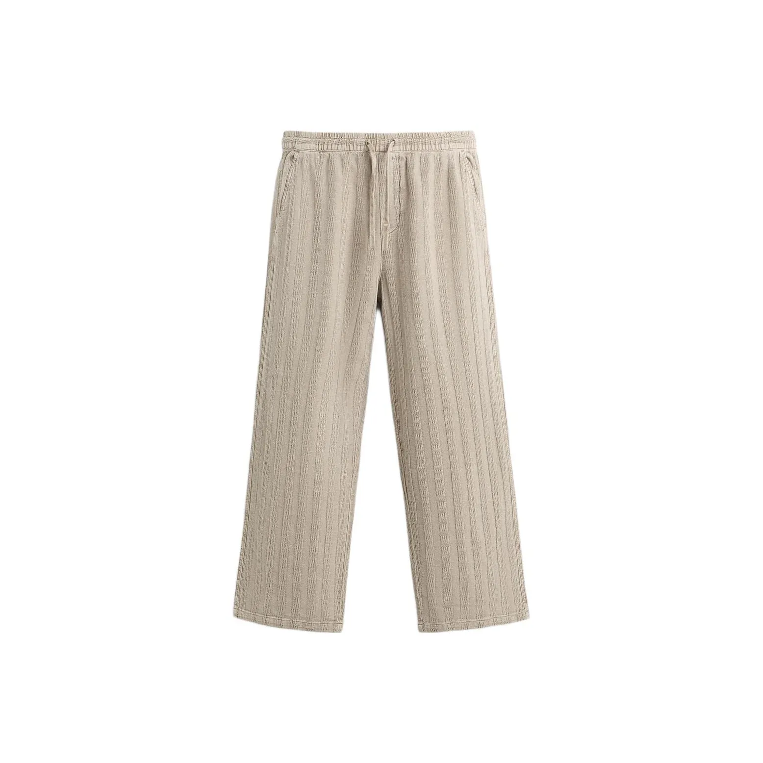 ZARA Коричневые Мужские Повседневные Штаны