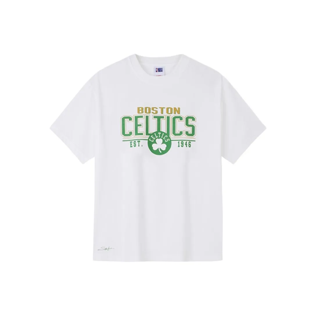 NBA Boston Celtics Team Футболка Подростки