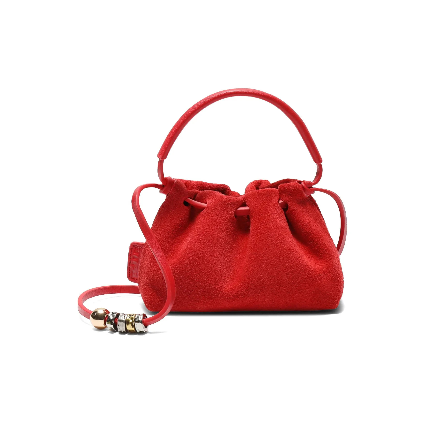 BELLE Корова Кожа Сумка Мини Женская Многоцветная