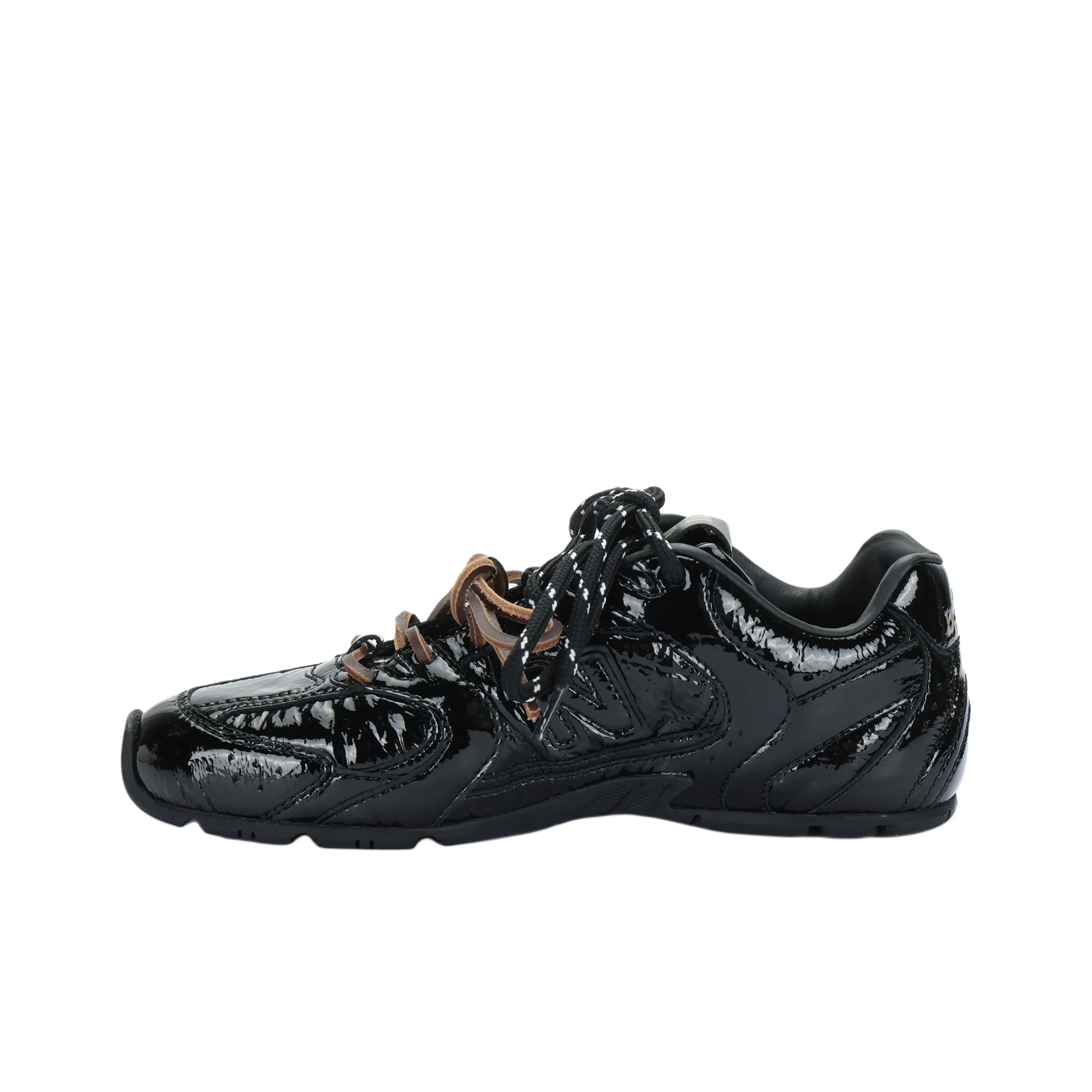 New Balance x MIU MIU 530 SL Low Top Casual Shoes Women's Black