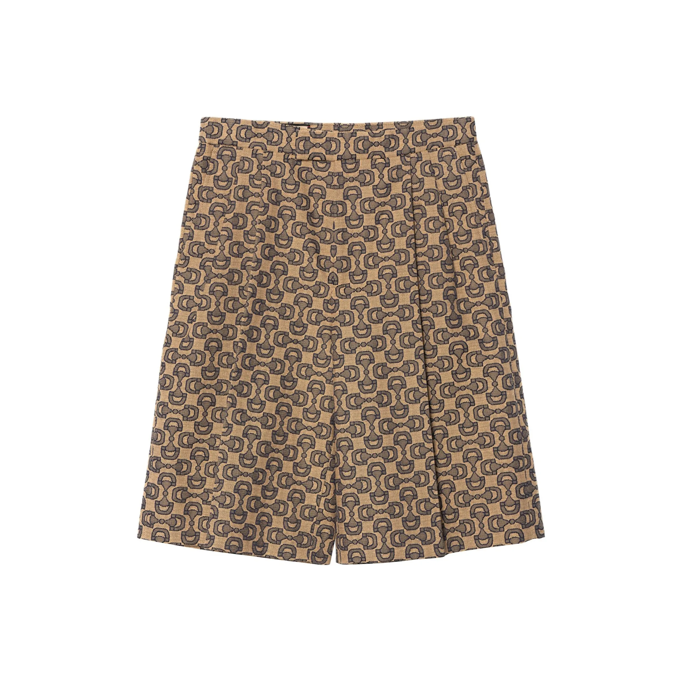 GUCCI SS23 Повседневные шорты Мужские Хаки