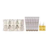 3종 세트: 블루 BFF Eye 크림 25ml*2+화이트 골드 Essence 5ml*2+화이트 골드 브라이트닝 클렌저 밀크 30ml*5
