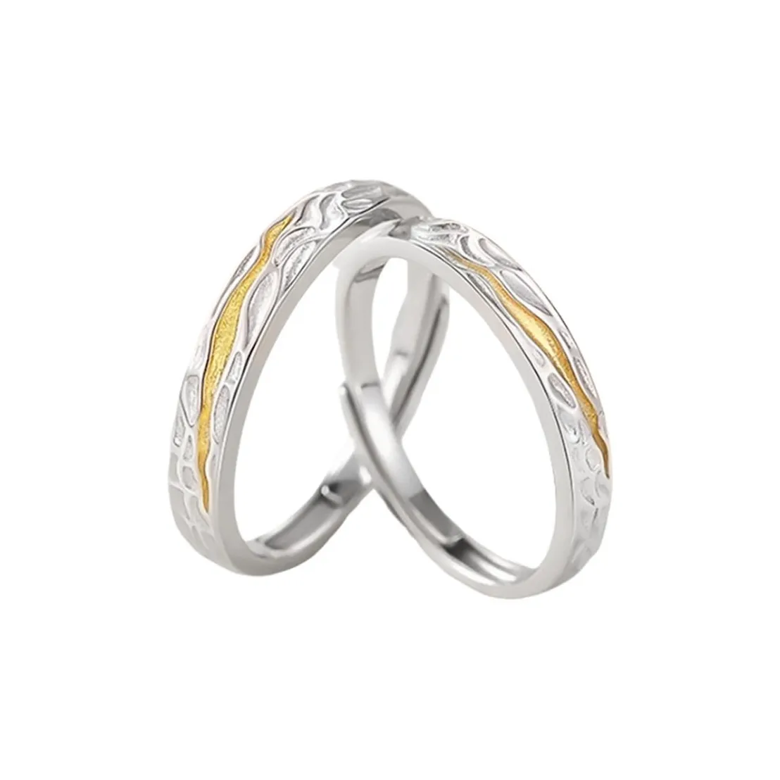 CHAOHONGJI S925 Silver Rings Unisex