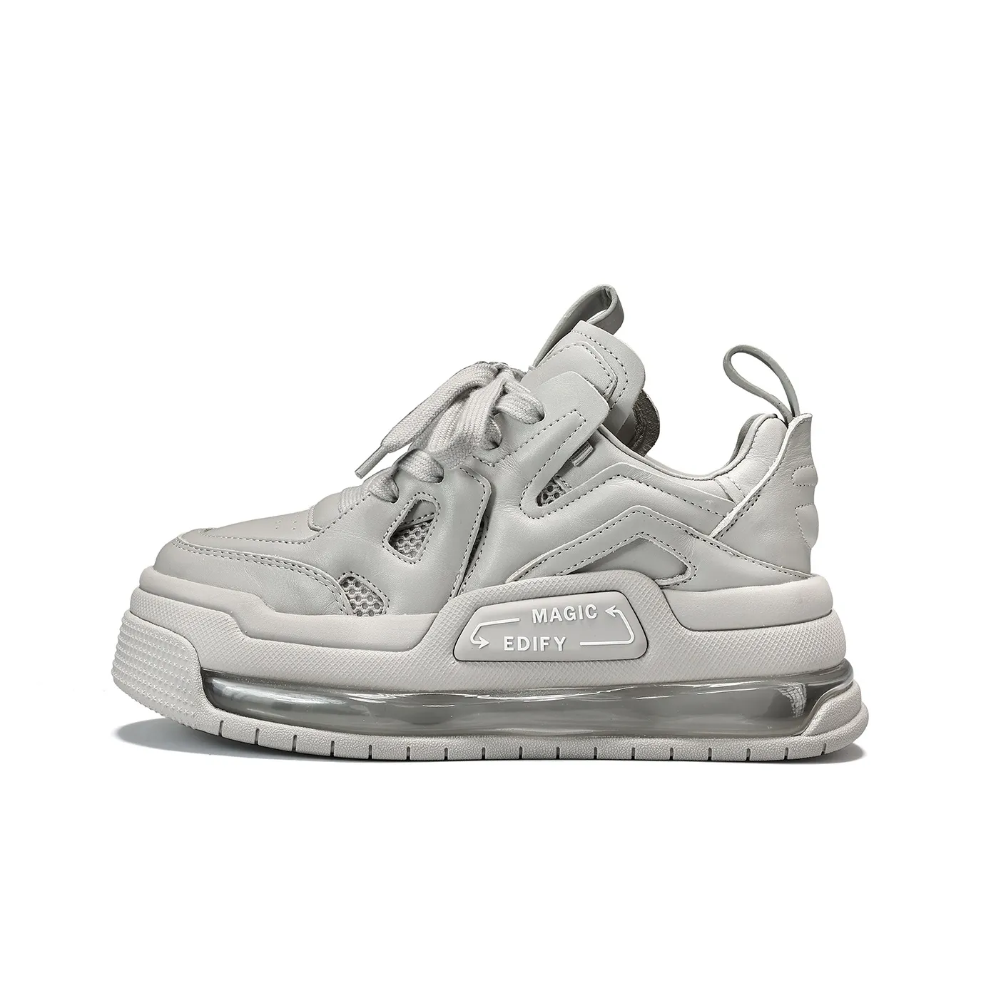 UanDi Аbrasion Resistant визуально увеличивает рост Низкие кроссовки для скейтбординга Женские