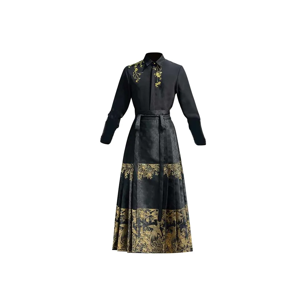 Huan Feather Мужской Ханьфу