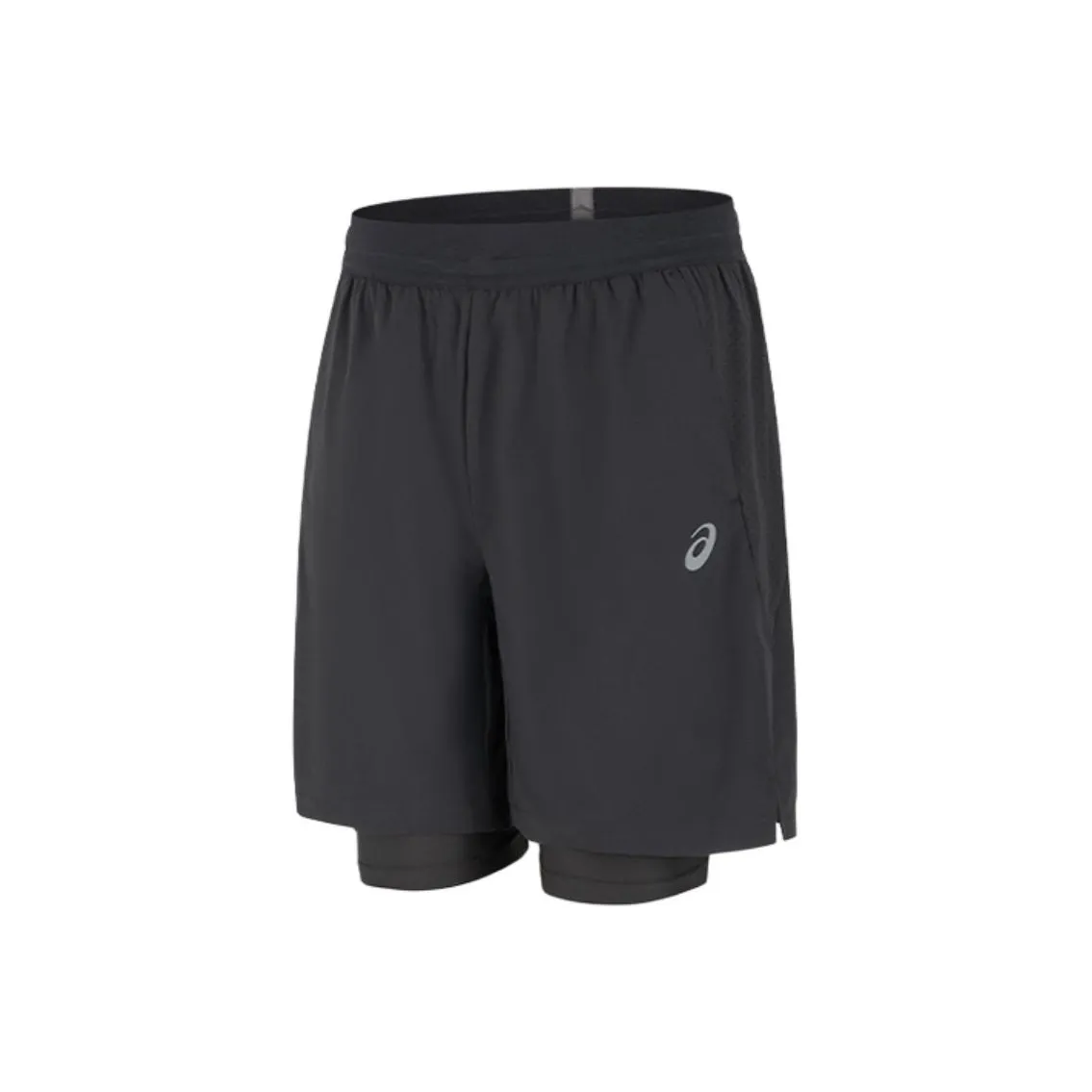 ASICS Мужские спортивные шорты черного цвета